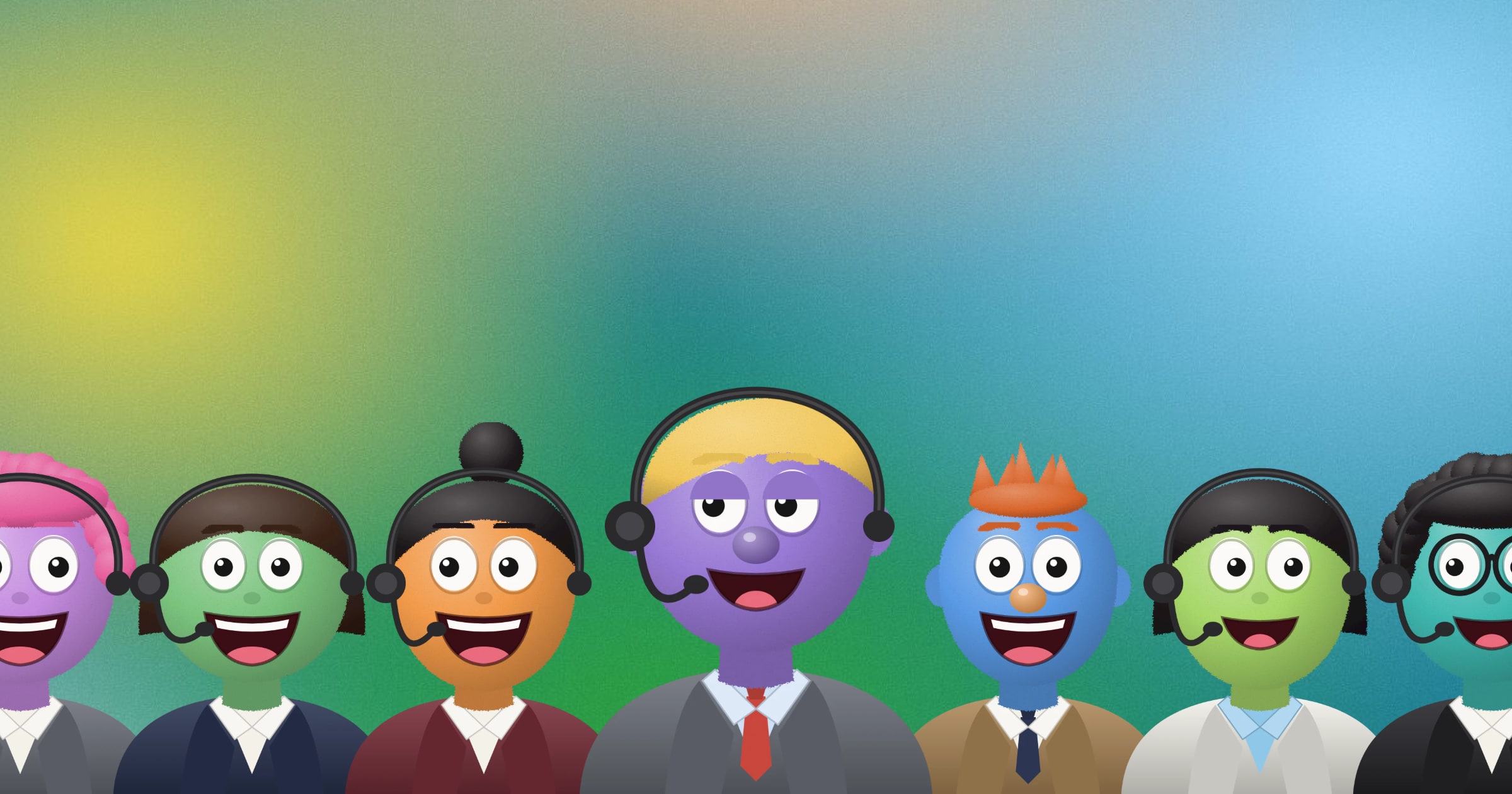 The agents